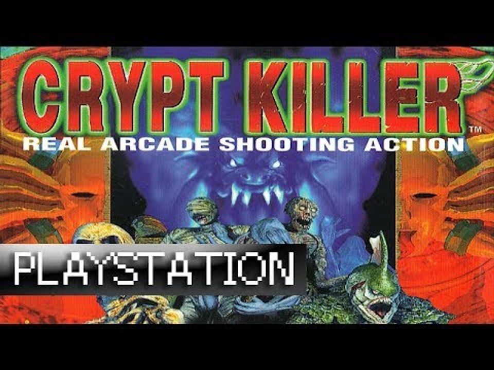 Crypt Killer - PlayStation (1080p 60fps)