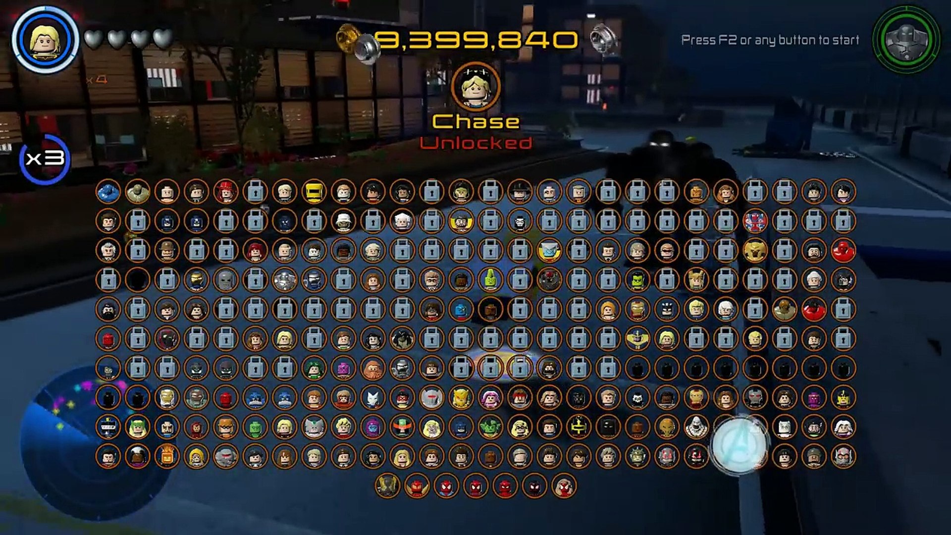 Lego Marvels Avengers 100 Guide S H I E L D Base Stan Lee Charer Tokens Gold Bricks Video Dailymotion