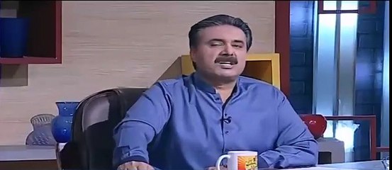 Aftab Iqbal Appreciating Imran Khan's Statement