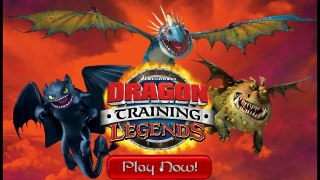 Dragon Training Legends - Legend of the Scauldron - Kids Game
