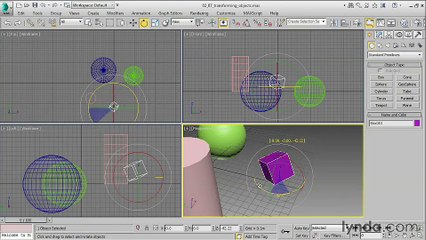 3ds max beginner tutorials | transform