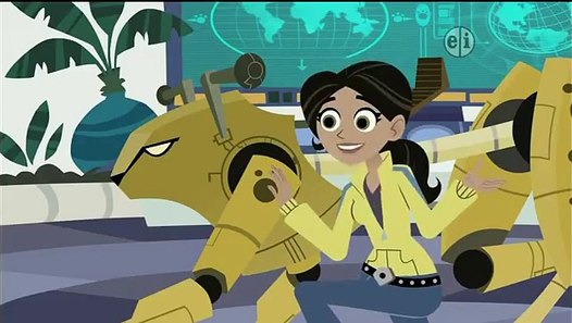 Wild Kratts 24 Mimic – Видео Dailymotion