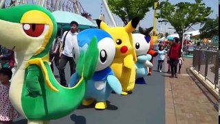 Pokemon Pikachu Dance Song remix, Nursery Rhymes & Kids Songs -