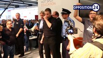 Linke Eskalation auf der Buchmesse
