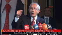 Bursa Kılıçdaroğlu CHP İl Teşkilatının Düzenlediği Yemeğe Katıldı Ek - 3