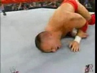 Goldberg vs. Lance Storm