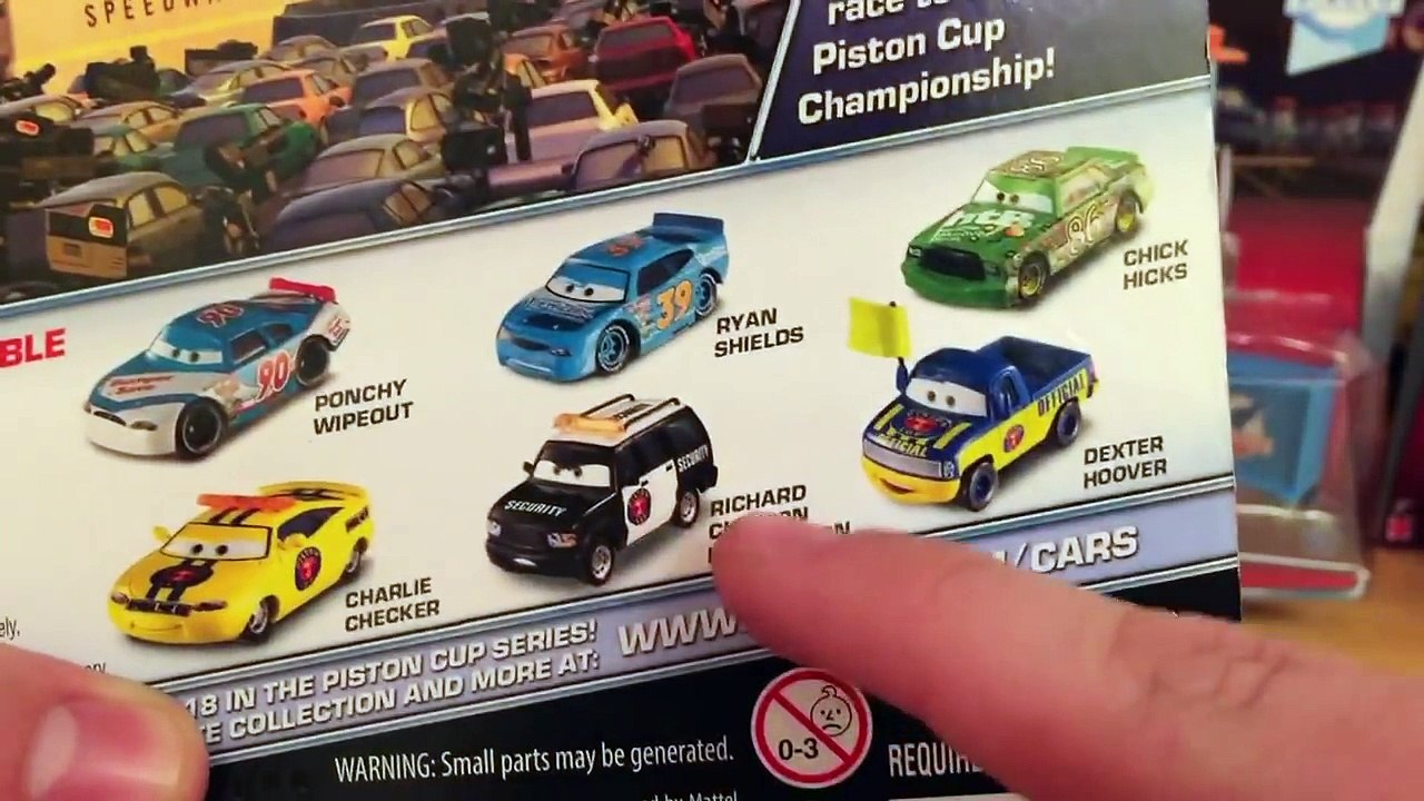 Mattel Disney Cars new Case R View Zeen Dash Boardman