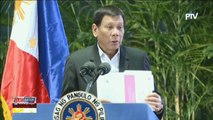 Pangulong Duterte, balik-bansa mula sa APEC Summit sa Vietnam