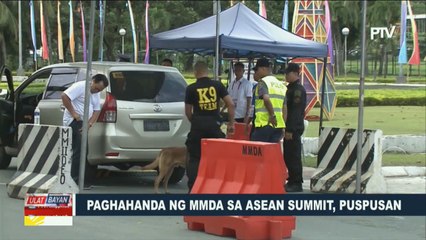 Paghahanda ng MMDA sa #ASEAN2017 Summit, puspusan