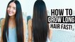 How to Grow Long Hair Fast - Get Longer Hair Naturally - Homemade Mask for Longer Hair