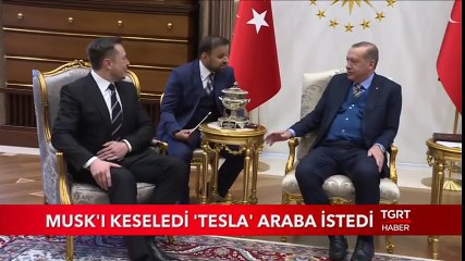 Musk'ı Keseledi 'Tesla' Araba İstedi
