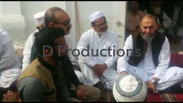 Siraj ul haq in kohat Khataab - Danger Productions Network
