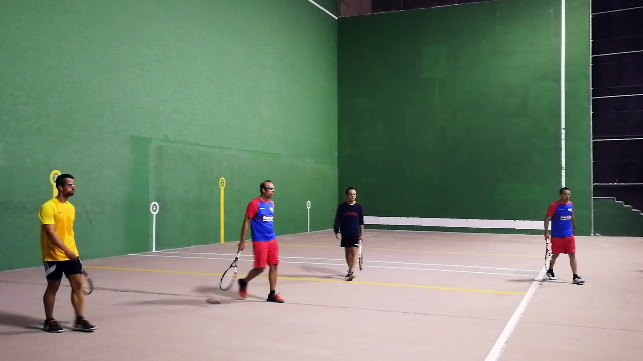 Frontenis honor Rivas vs Alcalá set 2 de la 3ª partida
