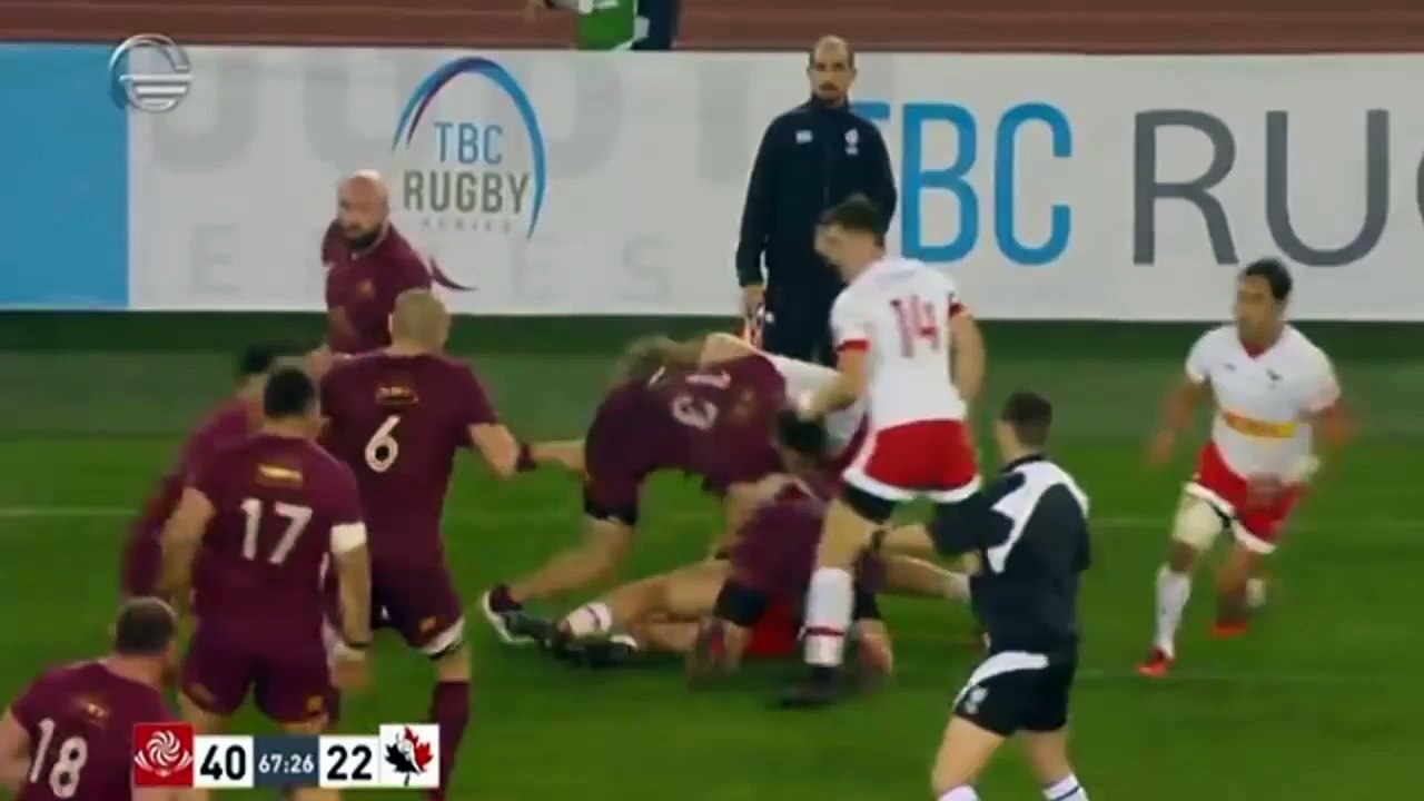 L'incroyable essai de Soso Matiashvili face au Canada