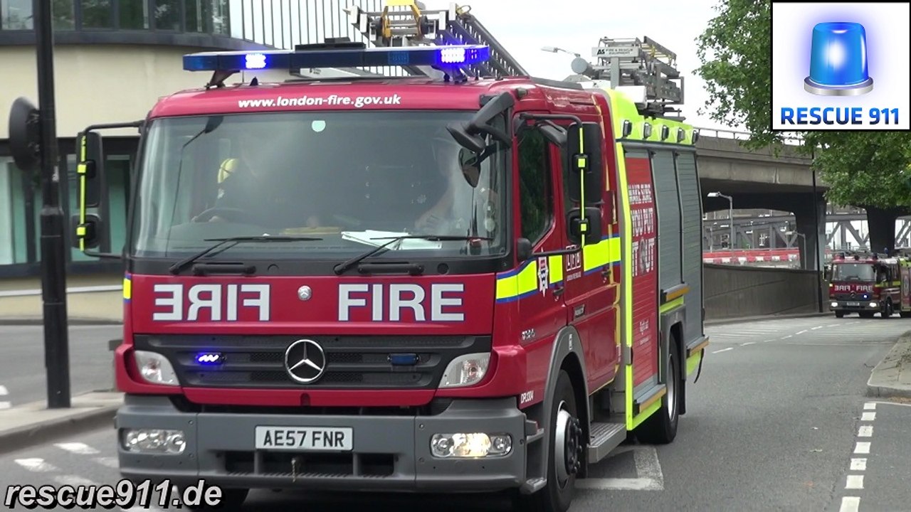 [London Fire Brigade] A211 + A212 LFB Paddington