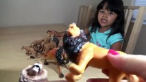 My Animal Toy Collection African Animals - Learn Animals Names and Sounds