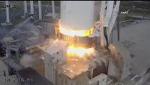 Launch Replays of Antares Rocket with Cygnus OA-8 from Wallops