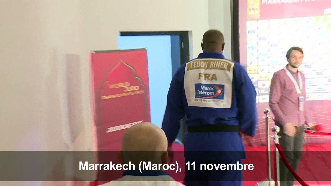 Judo: Teddy Riner, sacré champion du monde pour la dixième fois