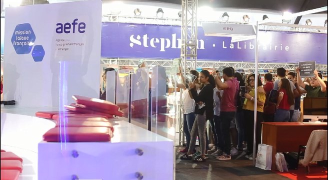 #SemaineLFM : slam inter-établissement au Salon du livre francophone de Beyrouth