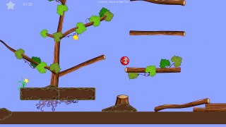 КРАСНЫЙ ШАР 6. Часть 3. Мультфильм ИГРА для детей New Red Ball. Красный шарик на Игрули TV