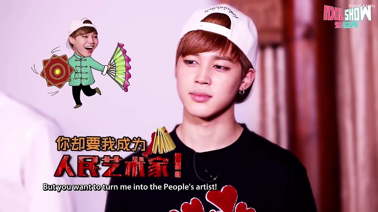 [ENG SUB] BTS Idol Show Ep 2 Part 2
