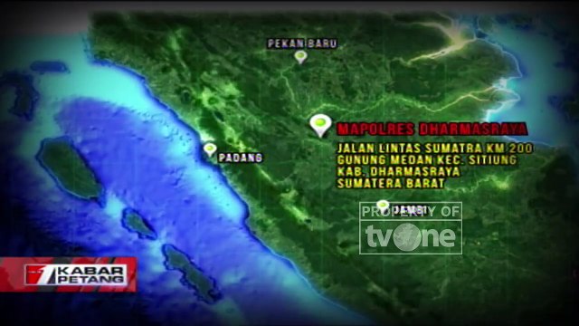 Kronologi Pembakaran Mapolres Dharmasraya oleh Terduga Teroris