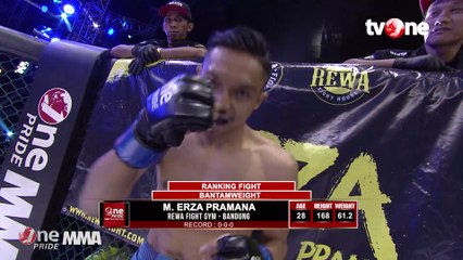 Ahmad Eko P vs M Erza Pramana - One Pride MMA #14
