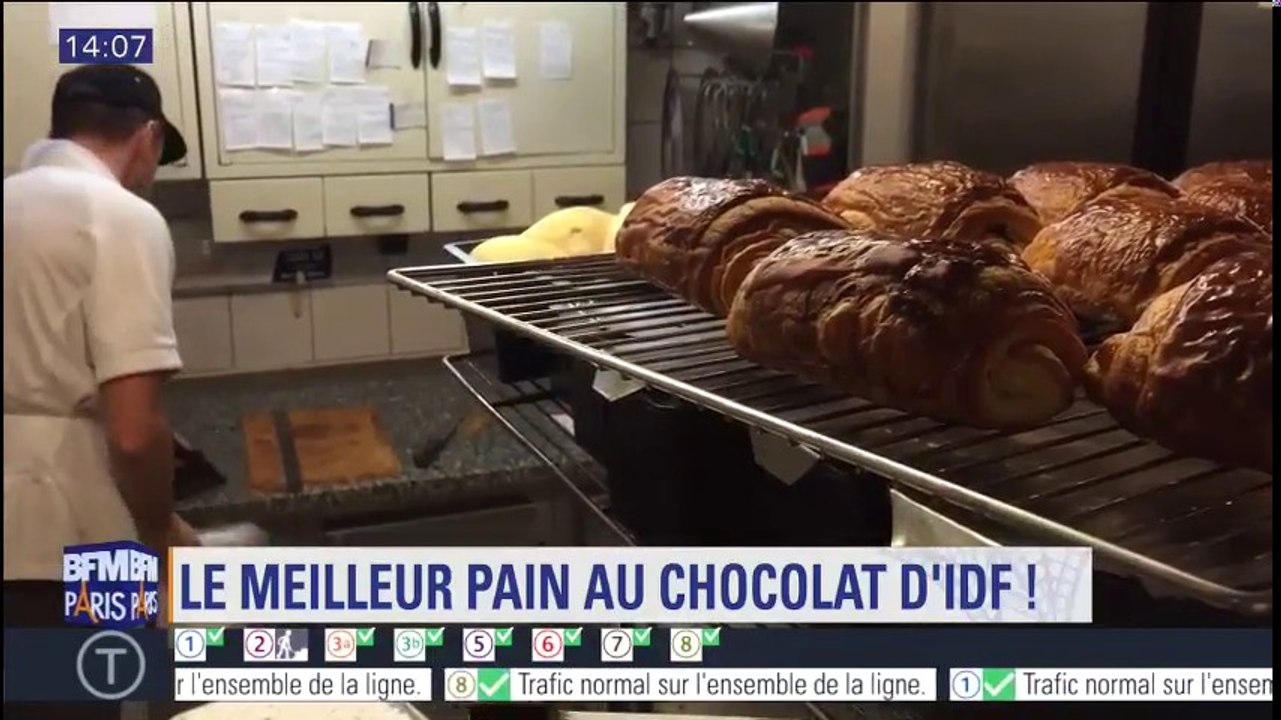 Le meilleur pain au chocolat d'Ile-de-France se...