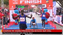 Vodafone 39. İstanbul Maratonu'nda Birinciler Belli Oldu