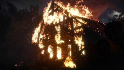 The Witcher 3 - Hearts of Stone (Launch Trailer)