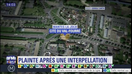 Mantes-la-Jolie : un homme gravement brûlé porte plainte pour "violences policières à caractère raciste"