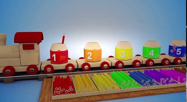 Learn Colors With Baby Wooden Hammer Soccer Ball Games for Kids Children Toddler Educational Videos