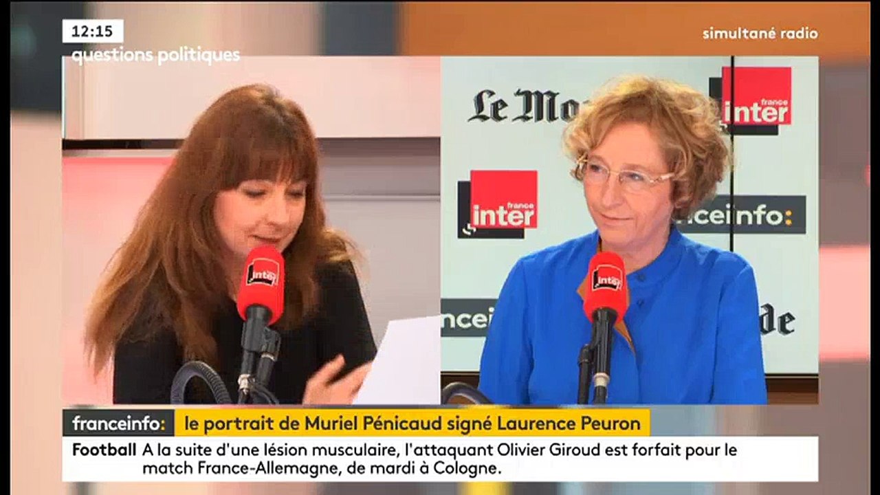 "Mumu", le petit surnom "très intime" de la ministre Muriel Pénicaud