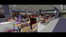 Yandere High School - VOMITING IN THE CAFETERIA! [S2: Ep.3 Minecraft Roleplay]