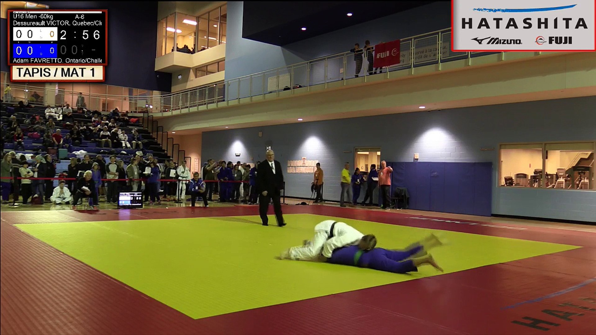 Judo - Tapis 1 (13) - video Dailymotion