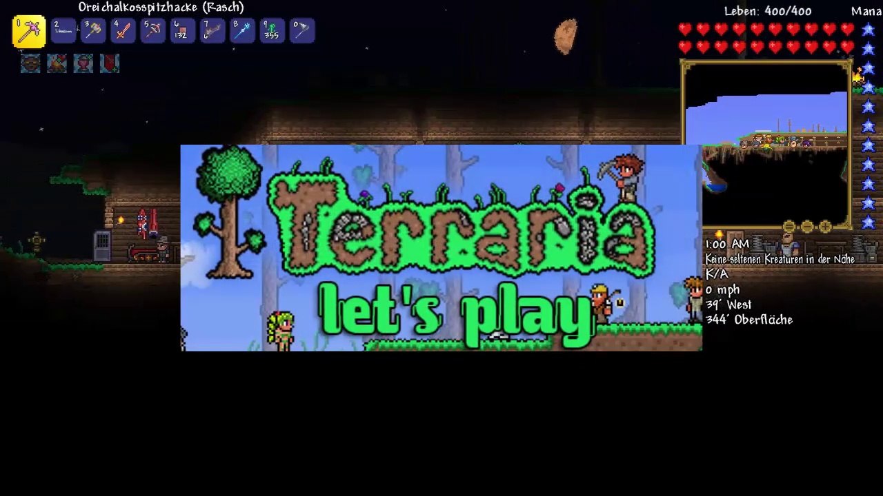 Terraria Let's Play 105: Die Klettenarmee