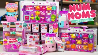 HUGE Num Noms Surprise Eggs Opening Toy Party Fun Cute Toys for Girls Kinder Playtime