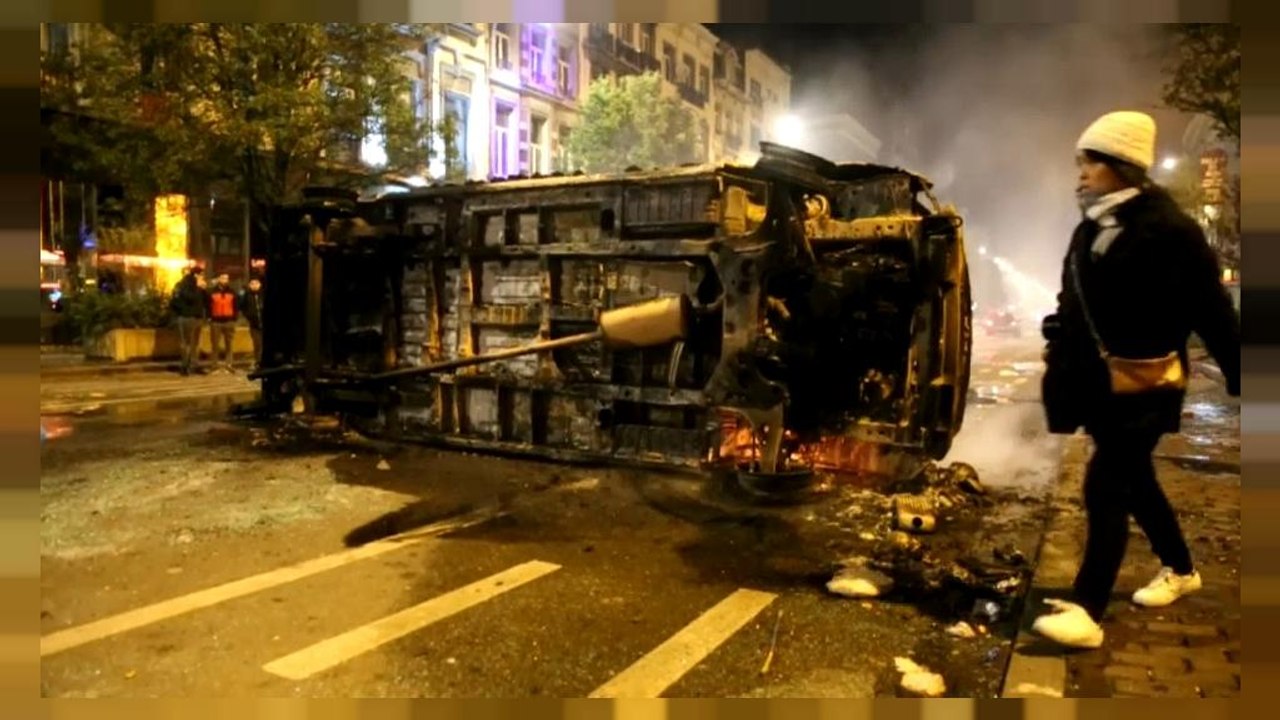 Βρυξέλλες: Σοβαρά επεισόδια μετά την πρόκριση τ...