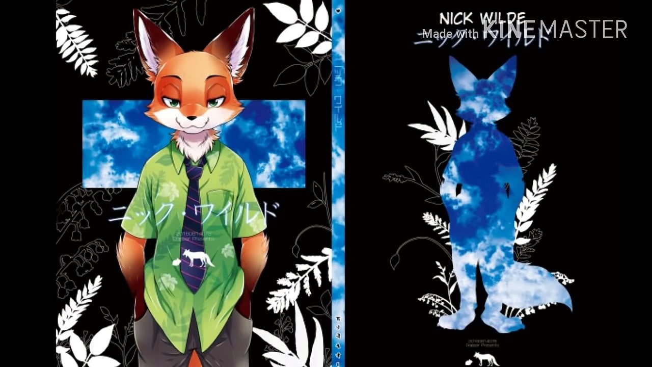Zootopia Manga - Nick Wilde [COMPLETE]