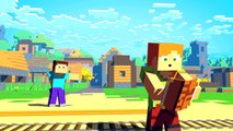 CONTROL THE WORLD | The Minecraft Life of Alex & Steve | Minecraft Animation