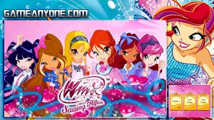 Winx Club Saving Alfea Walkthrough Part 1 | World 1 (3DS)