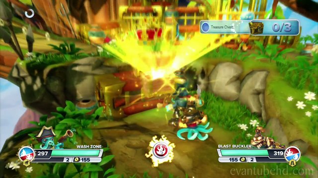Lets Play Skylanders SWAP FORCE - Chapter 1 - MOUNT CLOUDBREAK (Complete Level)