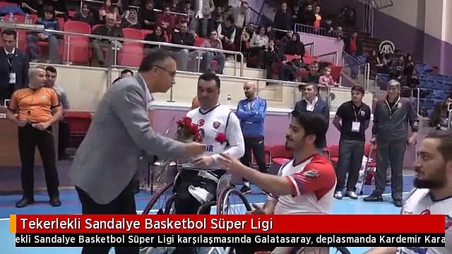 Tekerlekli Sandalye Basketbol Süper Ligi