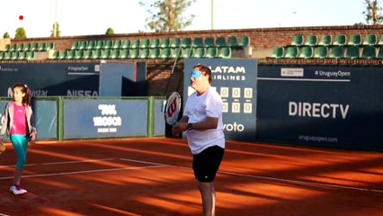 Uruguay impulsa el tenis para ciegos