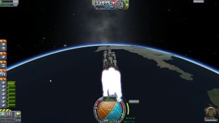 Kerbal Space Program Lets Play Part 7 - Back to Kerbin