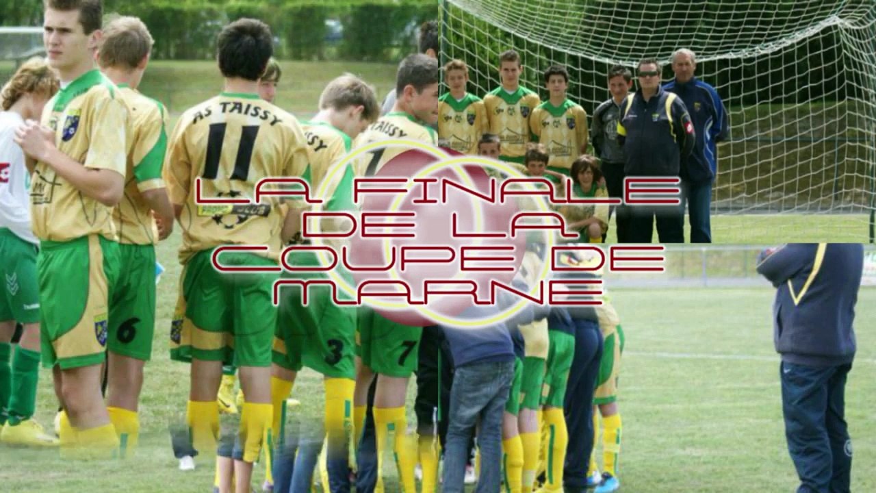 Finale Coupe de la Marne 2010/11, U15 Excellence