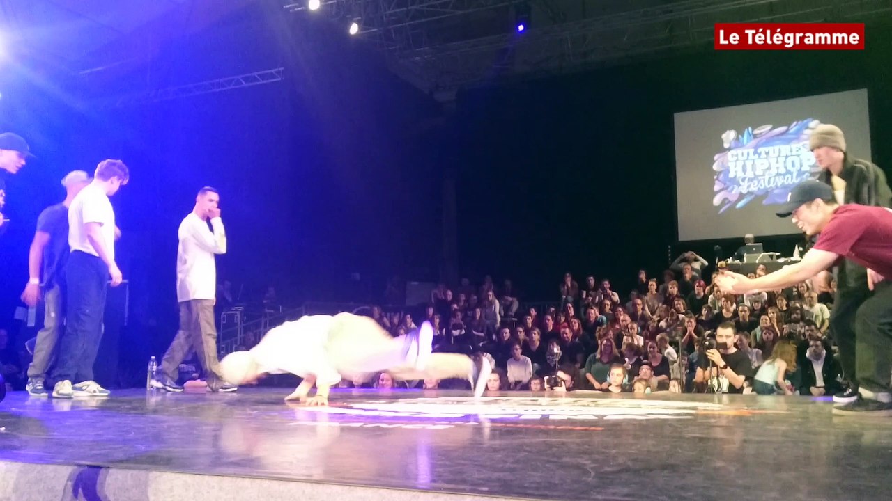 Quimper. "Cultures Hip Hop" : un final de toute beauté