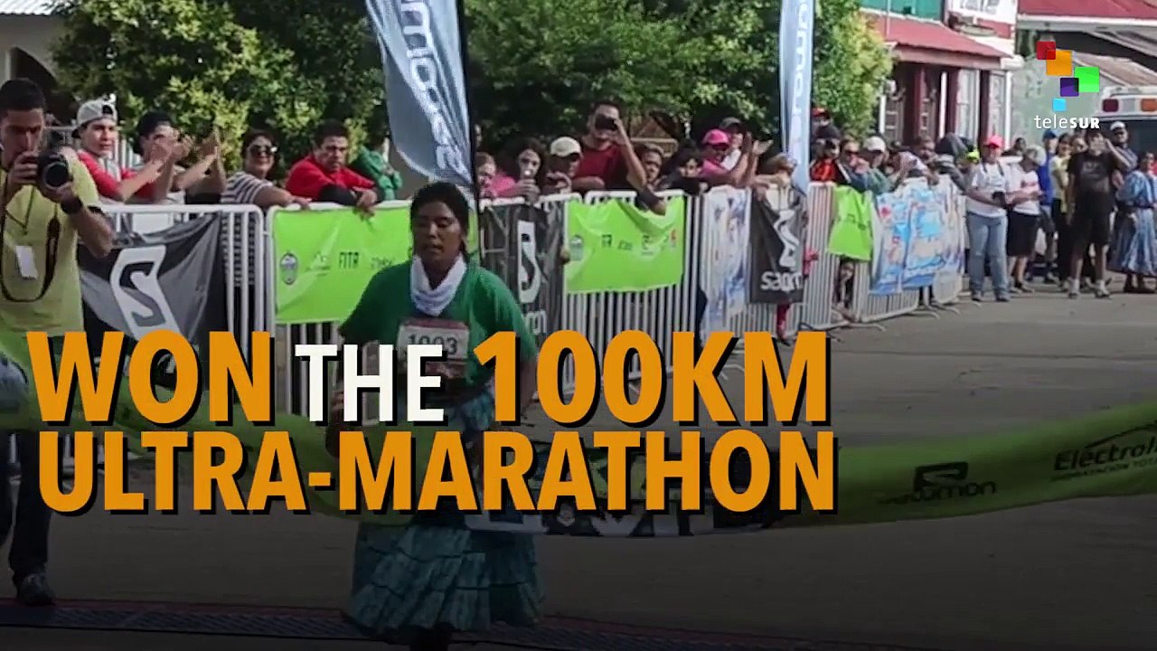 Lorena Ramirez The Light-Footed Runner