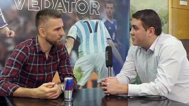 Vedad Ibišević nakon oproštaja od dresa reprezentacije BiH