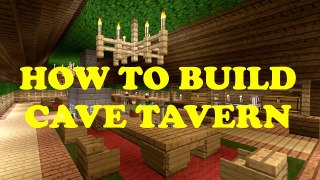 MINECRAFT: How to build tavern [part 1]